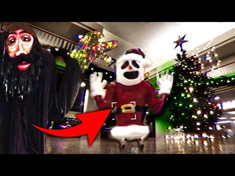 The Rolling Giant Became a Christmas Horror Game! (Deadmall)