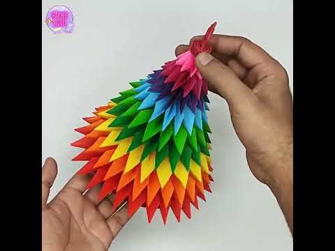 Christmas Tree Ideas | Paper Christmas Tree Making | Christmas Decor Ideas | DIY Easy Christmas Tree