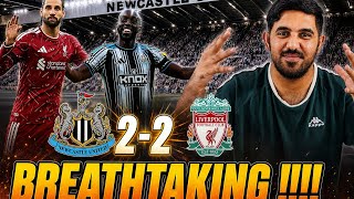LIVERPOOL HOLD NEWCASTLE TO A DRAW !!!!