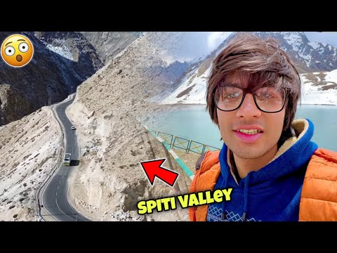 Finally Spiti Valley Himachal Aagye 😱 || Sourav Joshi