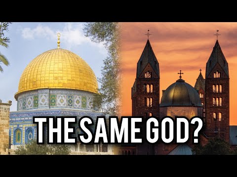 Muslims and Christians do NOT Worship the Same God