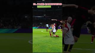 EL PASE-CAMORRERO #futbol #soccer #football #camorrinha #warclimb #balompie