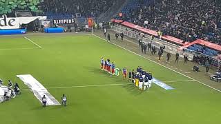 Bale-Marseille (Entrée des joueurs)