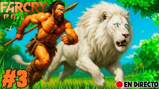 SOY EL LIDER DE LOS LEONES | #3 | FAR CRY PRIMAL