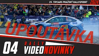 29. TipCars Pražský Rallysprint 2024 - 🎥⁣ VIDEONOVINKY 04 - upoutávka