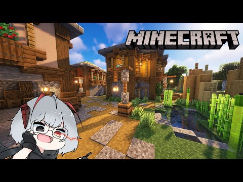 SAATNYA MEMPERBAIKI JALANAN DESA - MINECRAFT