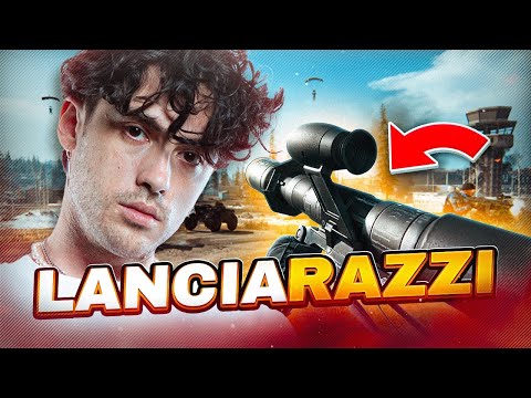 DECIDO di USARE il LANCIARAZZI in RANKED e SUCCEDE QUESTO...