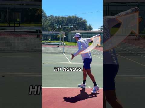 Don’t Hit Through Your Backhand Slice