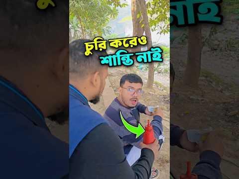 চুরি করতে গিয়ে মহা ফাঁপরে | Funny Clips | Like Din | Comedy Video