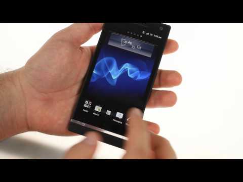 (ENGLISH) Unboxing the Sony Xperia S