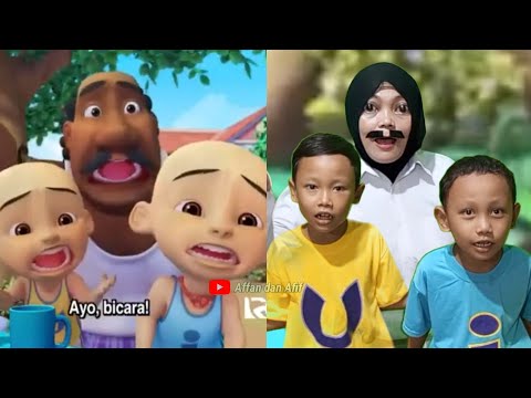 Tiru Aksi Upin Ipin || Idola Misteri Kak Ros Bikin Pusing