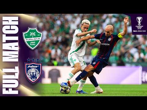 Match complet Al-Ahli - Johor