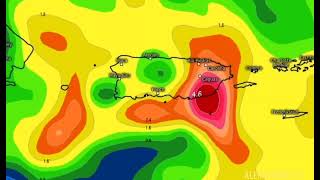 🚨BOLETIN 11:00AM*PUERTO RICO ALTO RIESGO LLUVIAS...ALERTA MAXIMA...2025