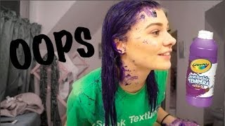 We Dyed My Hair Purple Videos Kansas City Comic Con