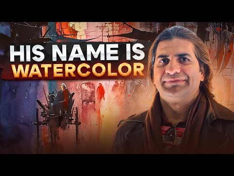 No One Teaches This Better | Javid Tabatabaei Shows His Magic Brushstrokes