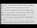 Jonas's Sensory Experiences and Realizations