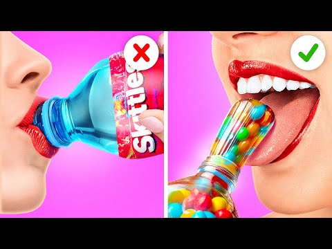 Candy Hacks You Shouldn't Miss! 🍰✨ We Tested Viral Tik Tok Food Recipes