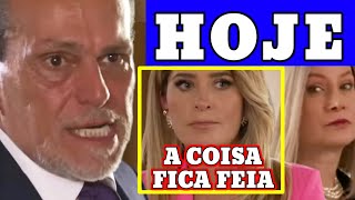 AS FILHAS DA SENHORA GARCIA HOJE, 18/07/2025 (A COISA FICA FEIA PARA O LADO DE PAULA)