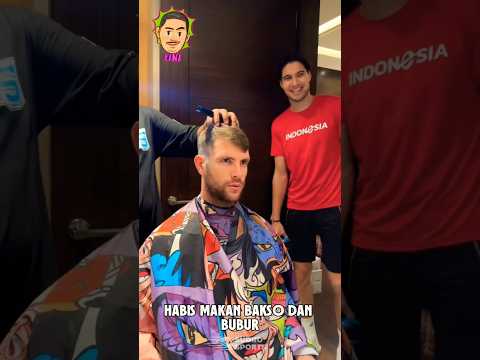 Maarten Paes Potong Rambut Dulu Abis Makan Bakso & Bubur