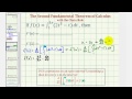 Understanding the Second Fundamental Theorem of Calculus