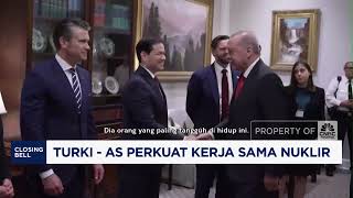 Turki-AS Perkuat Kerja Sama Nuklir