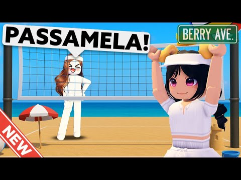 NUOVO AGGIORNAMENTO ESTIVO DI BERRY AVENUE ROBLOX!