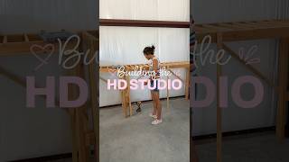 Heart Dive Studio Build Out is Underway!