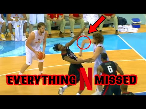 The Plays Netflix Didn’t Want You To See (Redeem Team)