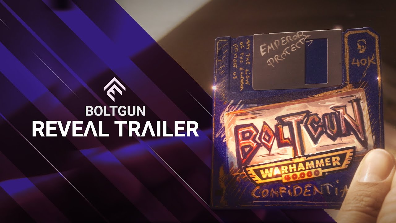 Warhammer 40,000: Boltgun trailer thumbnail