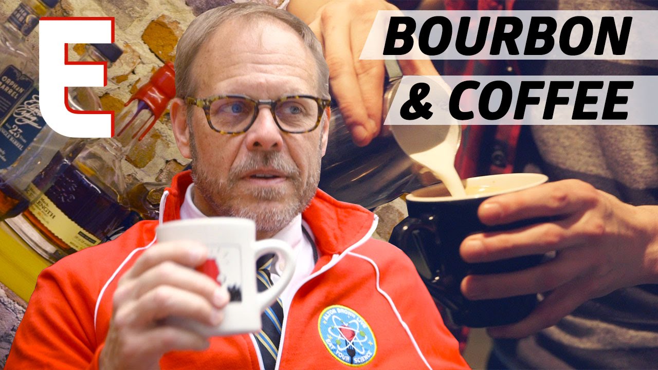 Alton Brown's Pre-Show Coffee Is A Twin Peaks Special On Tour With Alton Brown