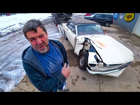 Помял Машину - Зато Влезла. Реакция Клиента