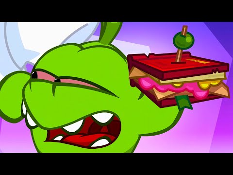 Om Nom Stories 💚 Chef Level 💚 Episode 2 Season 19 💚 Super Toons TV Cartoons