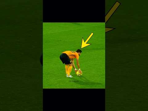 This Free Kick Was Not What Anyone Expected ๐