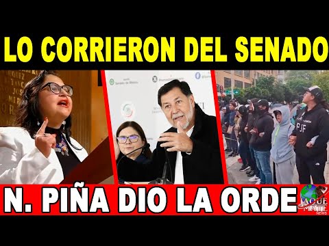 ECHAN A P4TADAS A NOROÑA! JUECES REVIENTAN SENADO