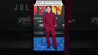 UK & LA #spidermanbrandnewday #redcarpet # #fashion #shorts #zendaya #tomholland #mcu #marvel