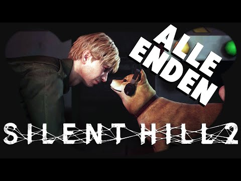 BONUS: Alle Enden des SH2 Remakes! - Silent Hill 2 Remake (Survival Horror Gameplay Deutsch)