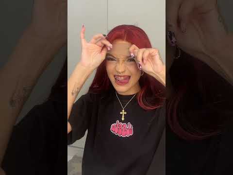 vou ficar ruiva!! testando lace da shein!!❤️🍒