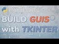 Tkinter GUI Concepts and Functions