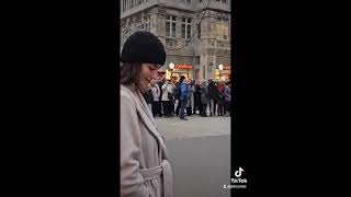 Piro Zores in Leipzig - Straßenmusik 19.12.2023
