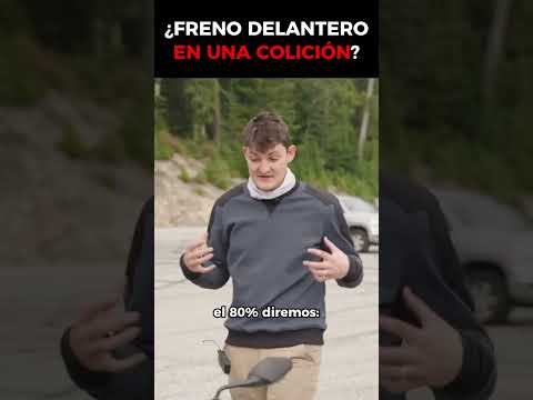 ⚠️Cómo frenar para evitar un choque
