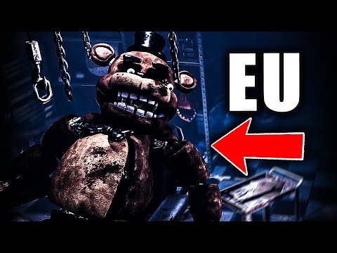 O NOVO FNAF PLUS É BRUTAL .. (até demais)