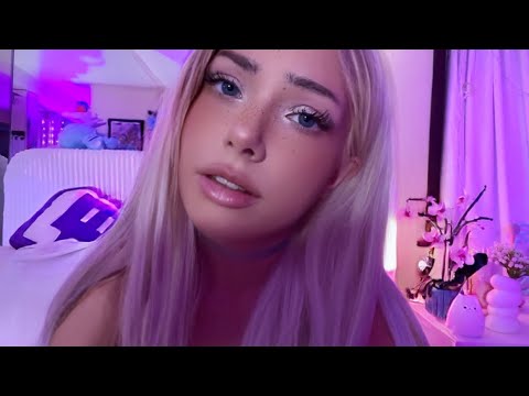 Your Sweet GF Tries to do ASMR on You 👀🩷 Roleplay