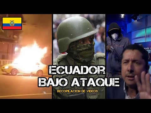 Ecuador Bajo Ataque // Recopilación De Los Sucesos Del 9 De Enero // Carmochepe