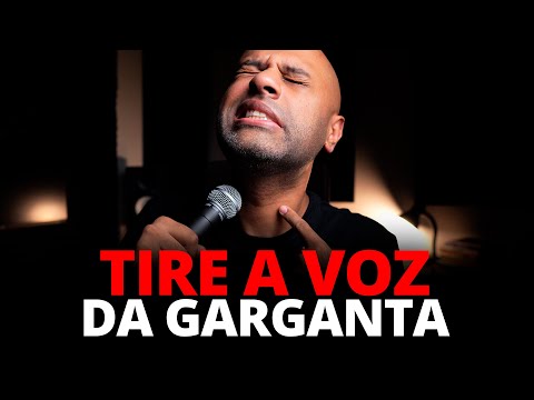 Como TIRAR A VOZ da GARGANTA (ATUALIZADO) 3 Exercícios Infalíveis