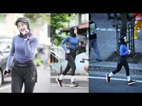 Day in my life jogging di jogja malah ketemu gajah🐘😬