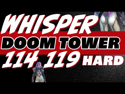 114 + 119 DT HARD w/ Whisper Raid Shadow Legends Doom Tower 114 guide