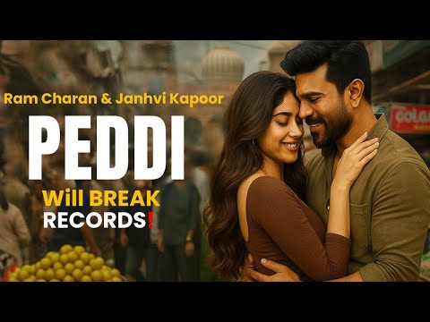 Ram Charan Says ‘PEDDI is More Exciting than RRR’ – Internet Goes Wild! 🌪️