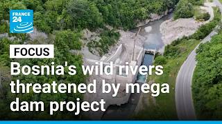 YouTube video thumbnail: The Fight to Save Bosnia's Wild Rivers: Scientists and Locals Oppose Mega dam Project