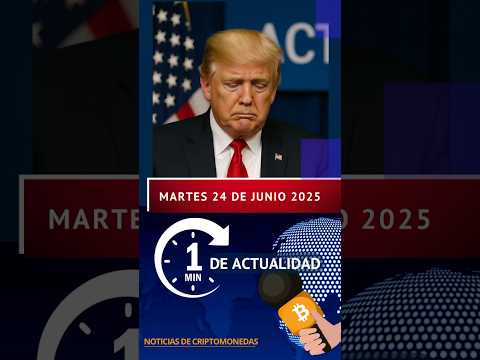 🚨Noticias hoy 24 de junio 🗞️ #noticiasdecriptomonedas #criptonoticias #bitcoin #puntocripto