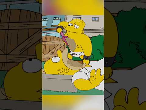 Homer se deu mal #simpsons